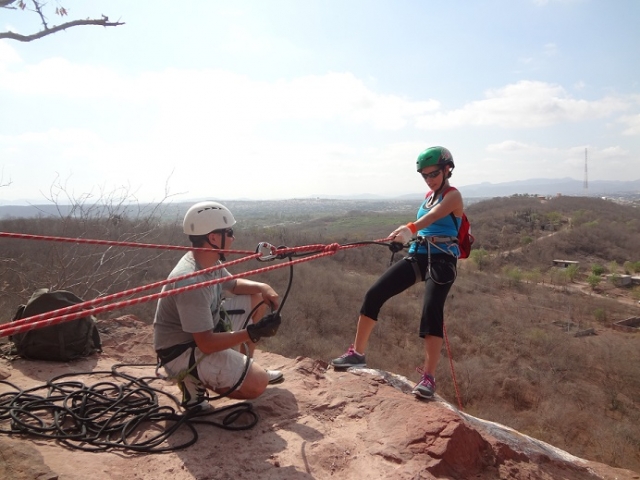  primi istruttori di arrampicata 